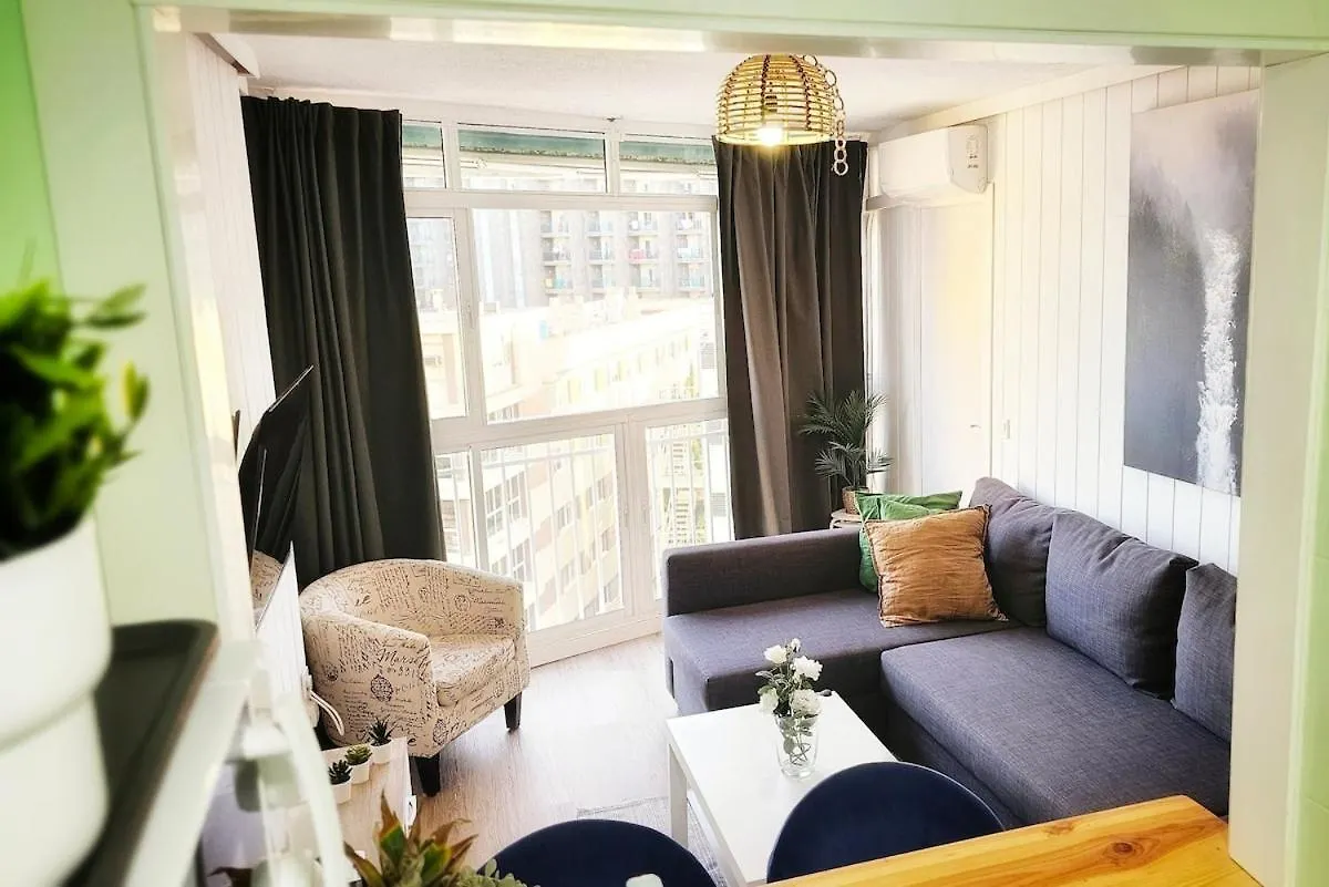 Appartamento Cope - Apartamento 2 Dorm, Vistas Al Mar, Piscina, Jardin, Wifi Torremolinos